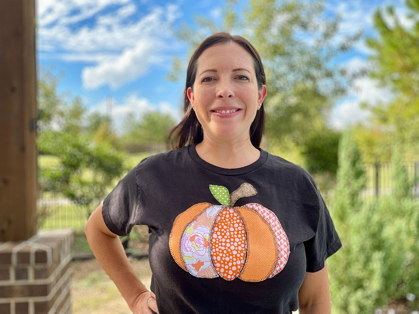 Digital Pumpkin Template PDF PATTERN with FREE video tutorial