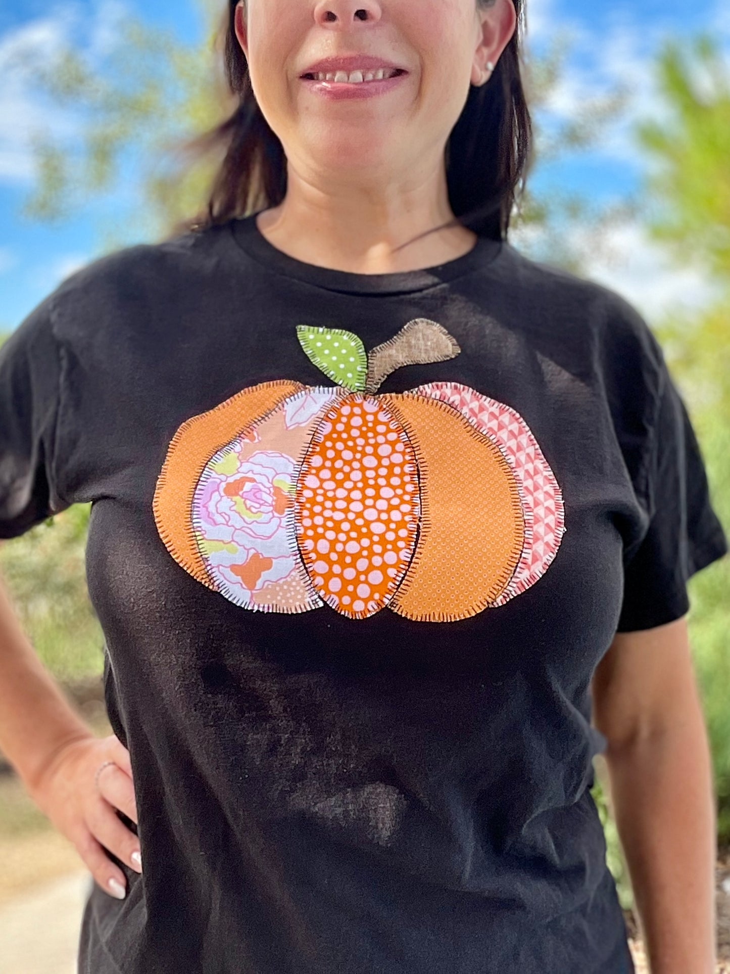 Digital Pumpkin Template PDF PATTERN with FREE video tutorial