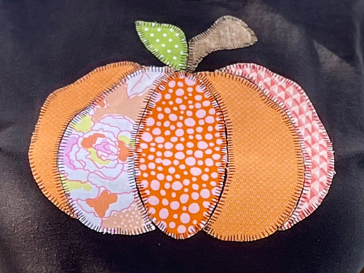 Digital Pumpkin Template PDF PATTERN with FREE video tutorial