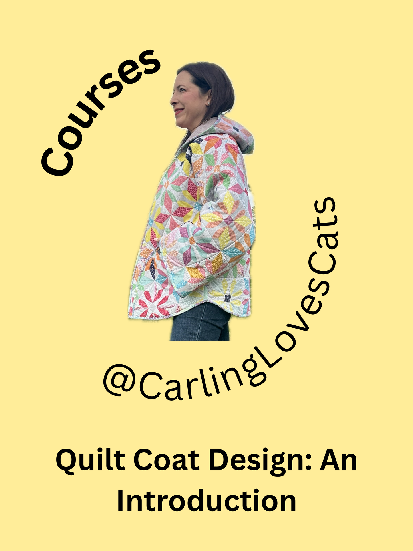 Course: Quilt Coat Design: An Introduction with Carling Loves Cats