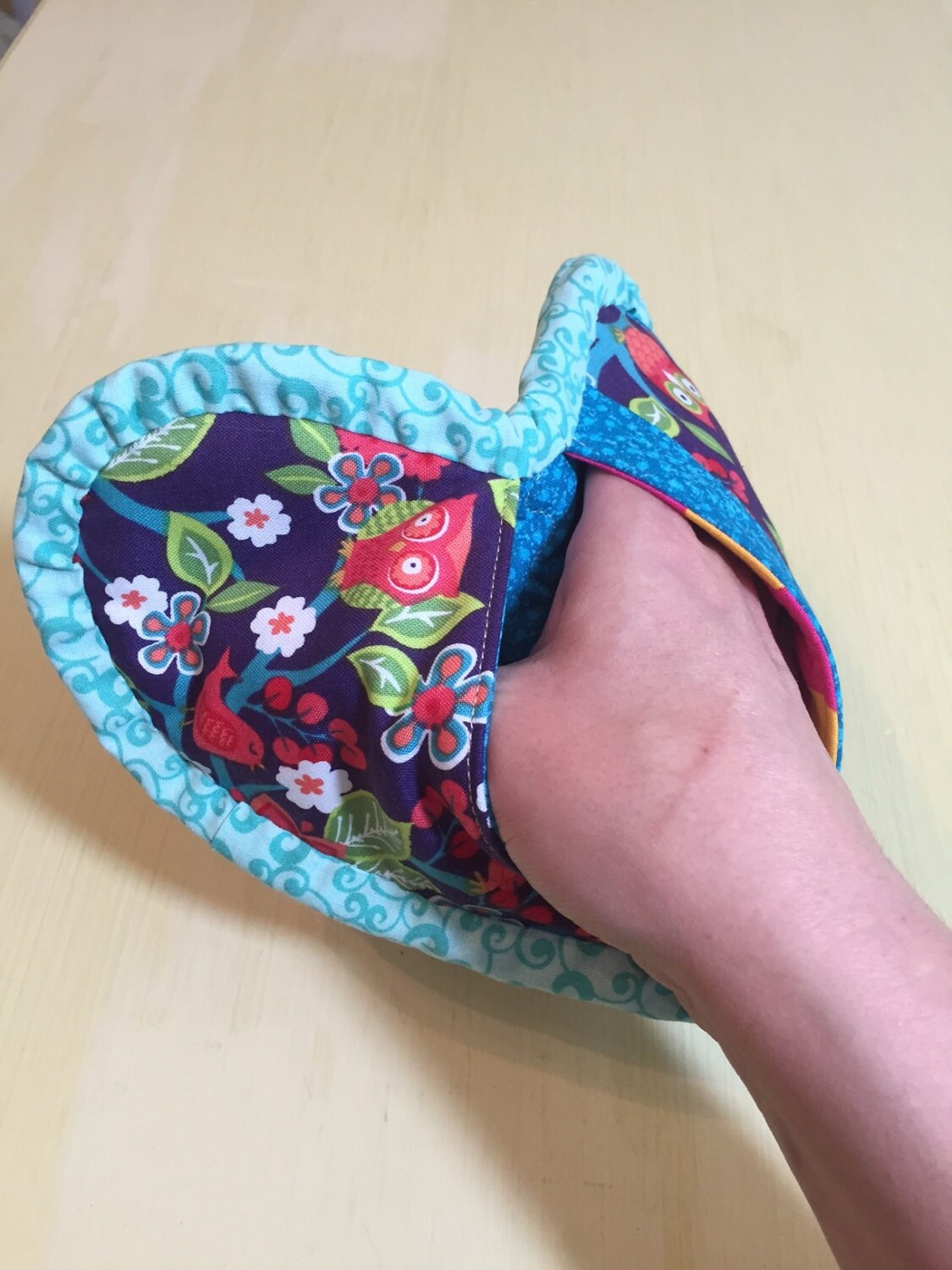 Digital PDF PATTERN for Quilted Heart Oven Mitt / Quilted Heart Hot Pad / Housewarming Gift / Quilted Oven Mitt / Heart Hot Pad