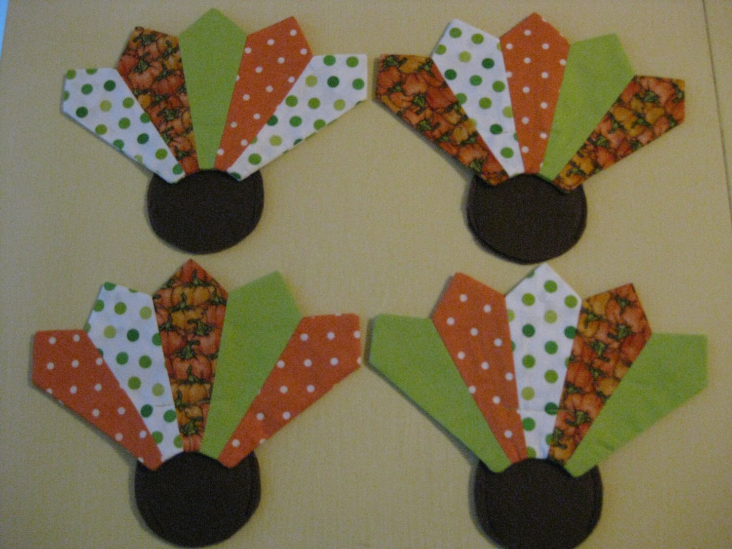 Digital PDF PATTERN for Thanksgiving Napkin Rings / Turkeys / Fall Decor / Thanksgiving Table / Napkin Holder (set of 4)