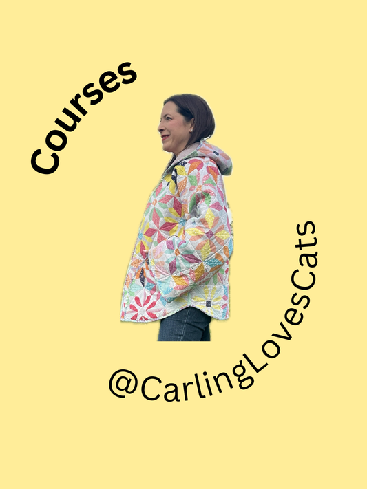 Course: Quilt Coat Design: An Introduction with Carling Loves Cats