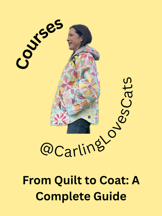 Course: From Quilt to Coat: A Complete Guide with Carling Loves Cats