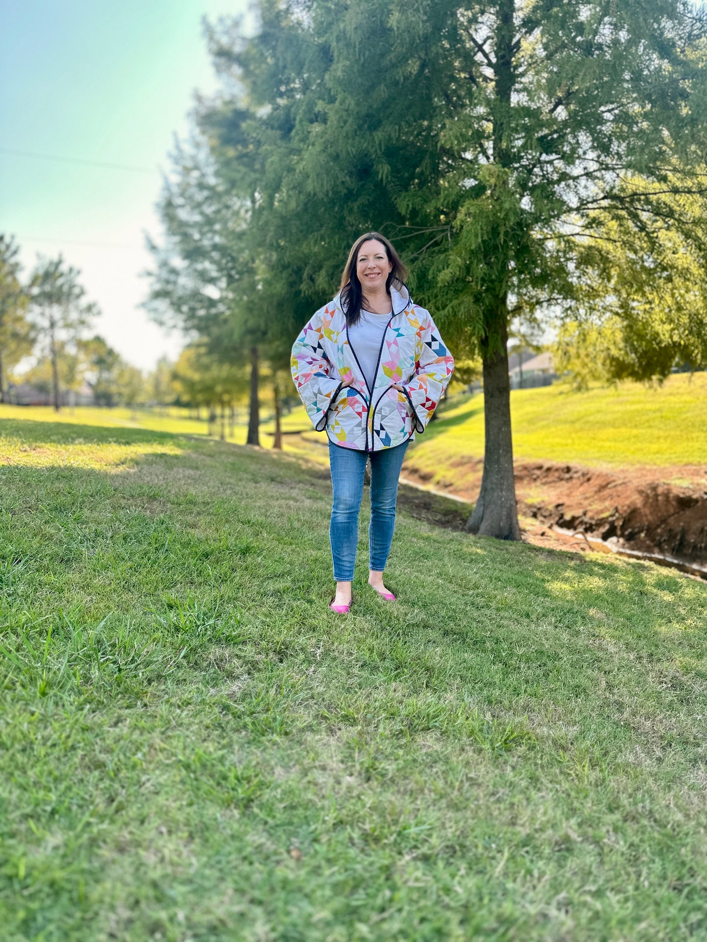 Updated for 2026! Reversible Quilted Coat Pattern | 8 Sizes (XS–4X) | Collar or Hood | FREE Video Tutorials