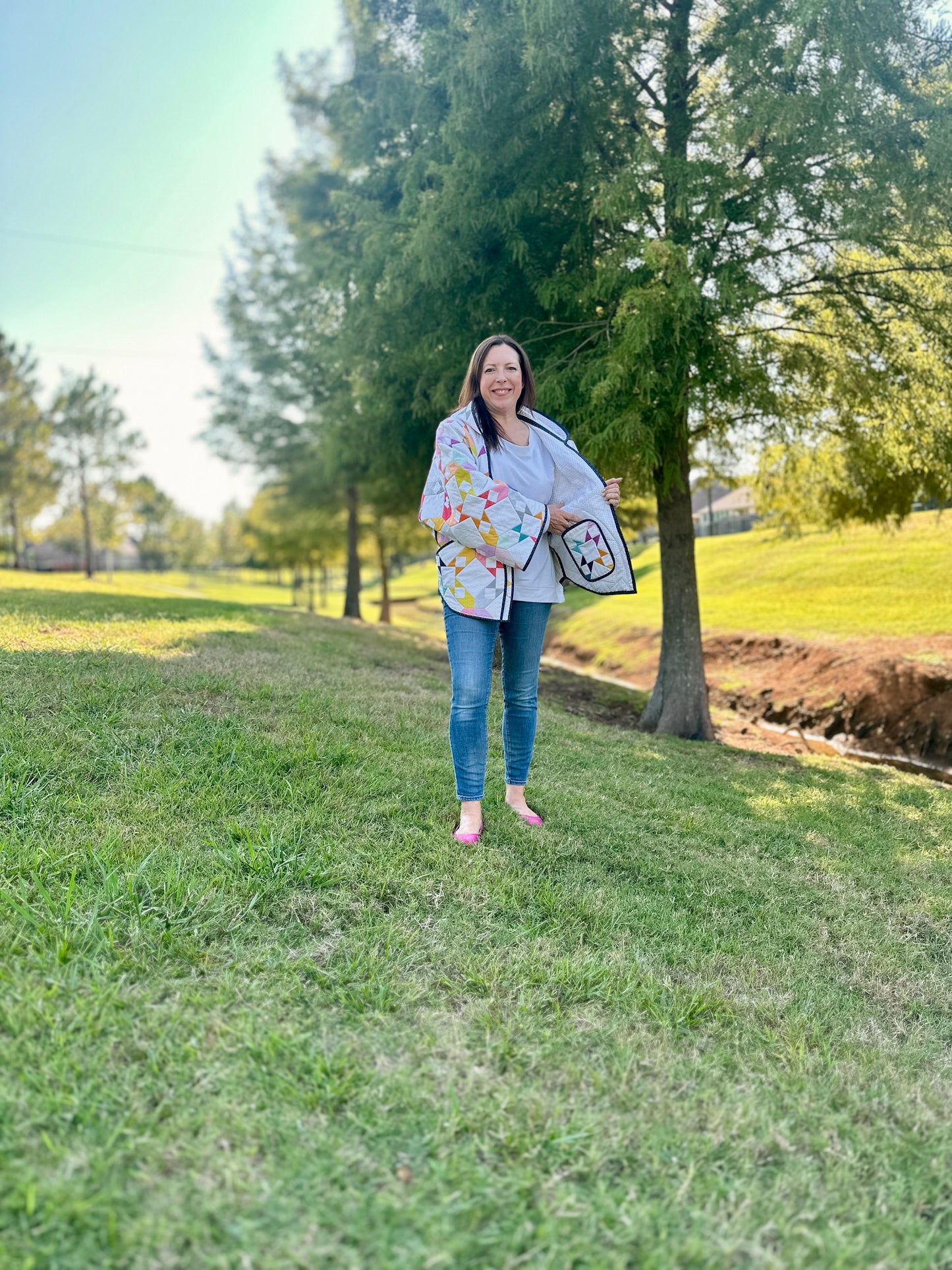 Updated for 2026! Reversible Quilted Coat Pattern | 8 Sizes (XS–4X) | Collar or Hood | FREE Video Tutorials