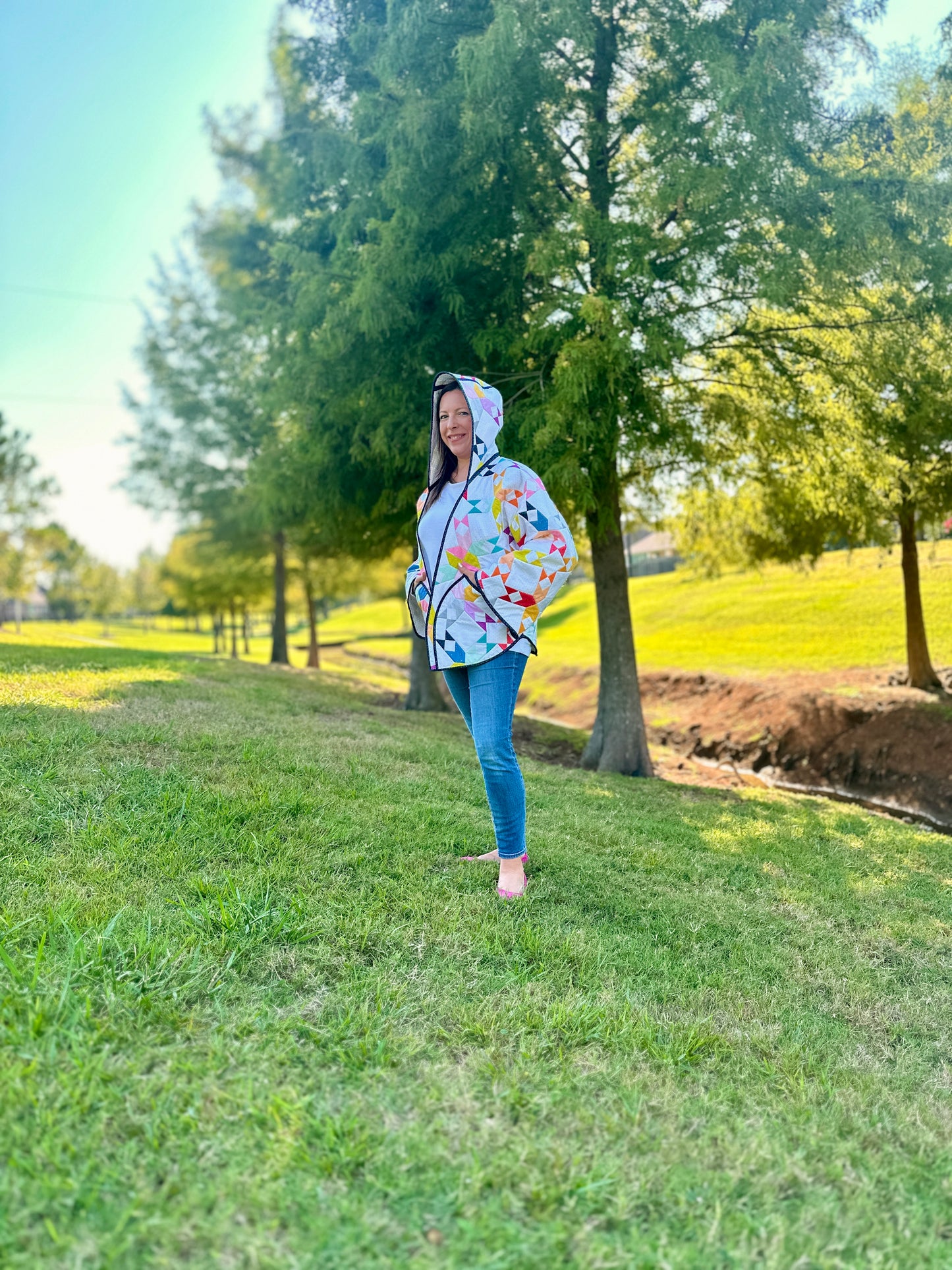 Updated for 2026! Reversible Quilted Coat Pattern | 8 Sizes (XS–4X) | Collar or Hood | FREE Video Tutorials