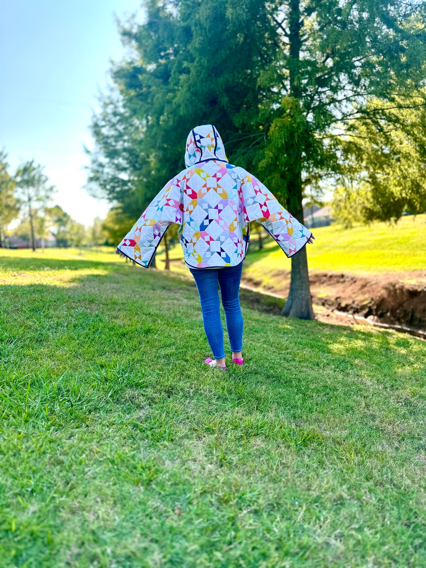 Updated for 2026! Reversible Quilted Coat Pattern | 8 Sizes (XS–4X) | Collar or Hood | FREE Video Tutorials