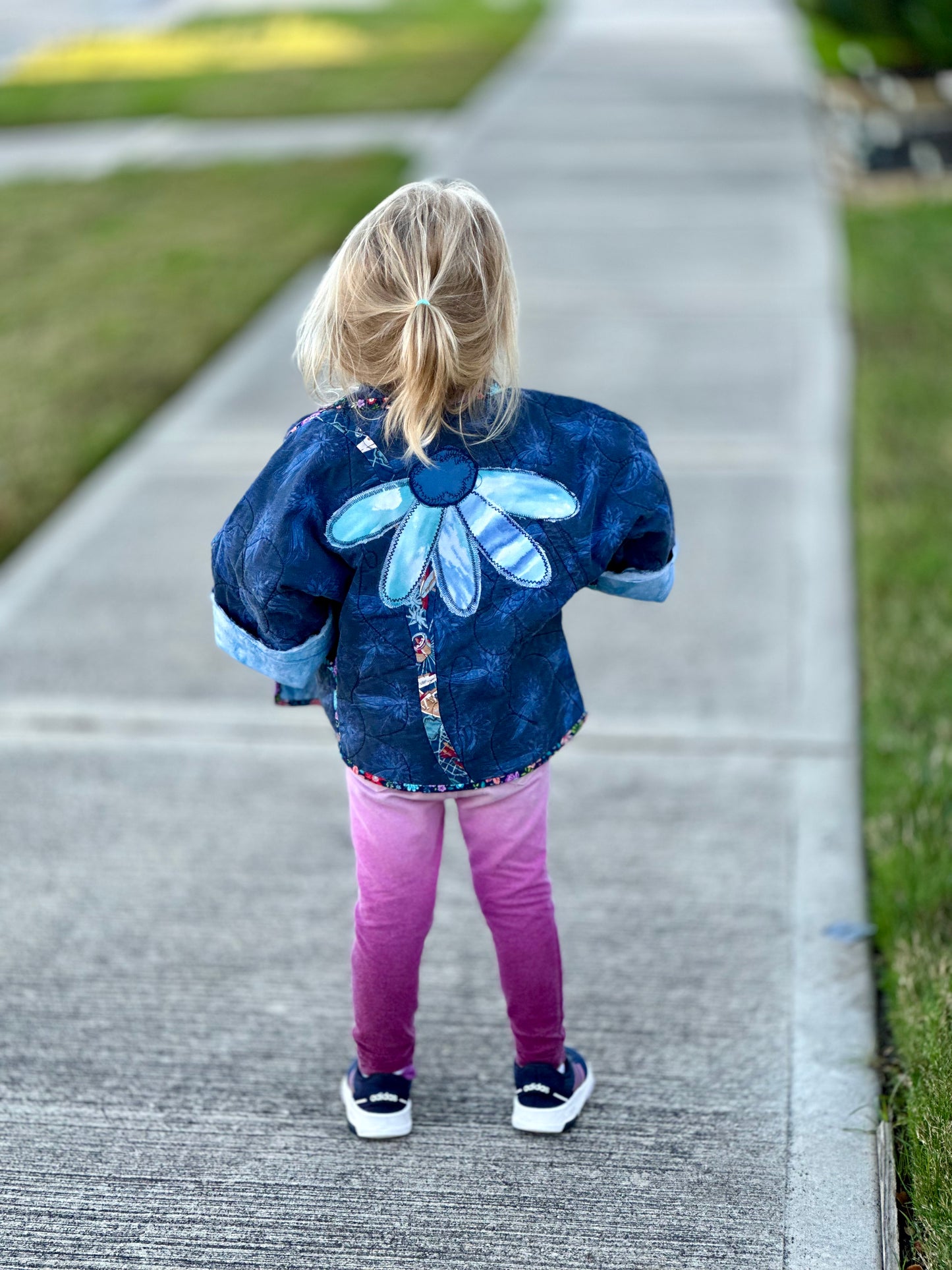 Kids Reversible Quilted Coat Pattern with Collar or Hood with FREE video tutorials