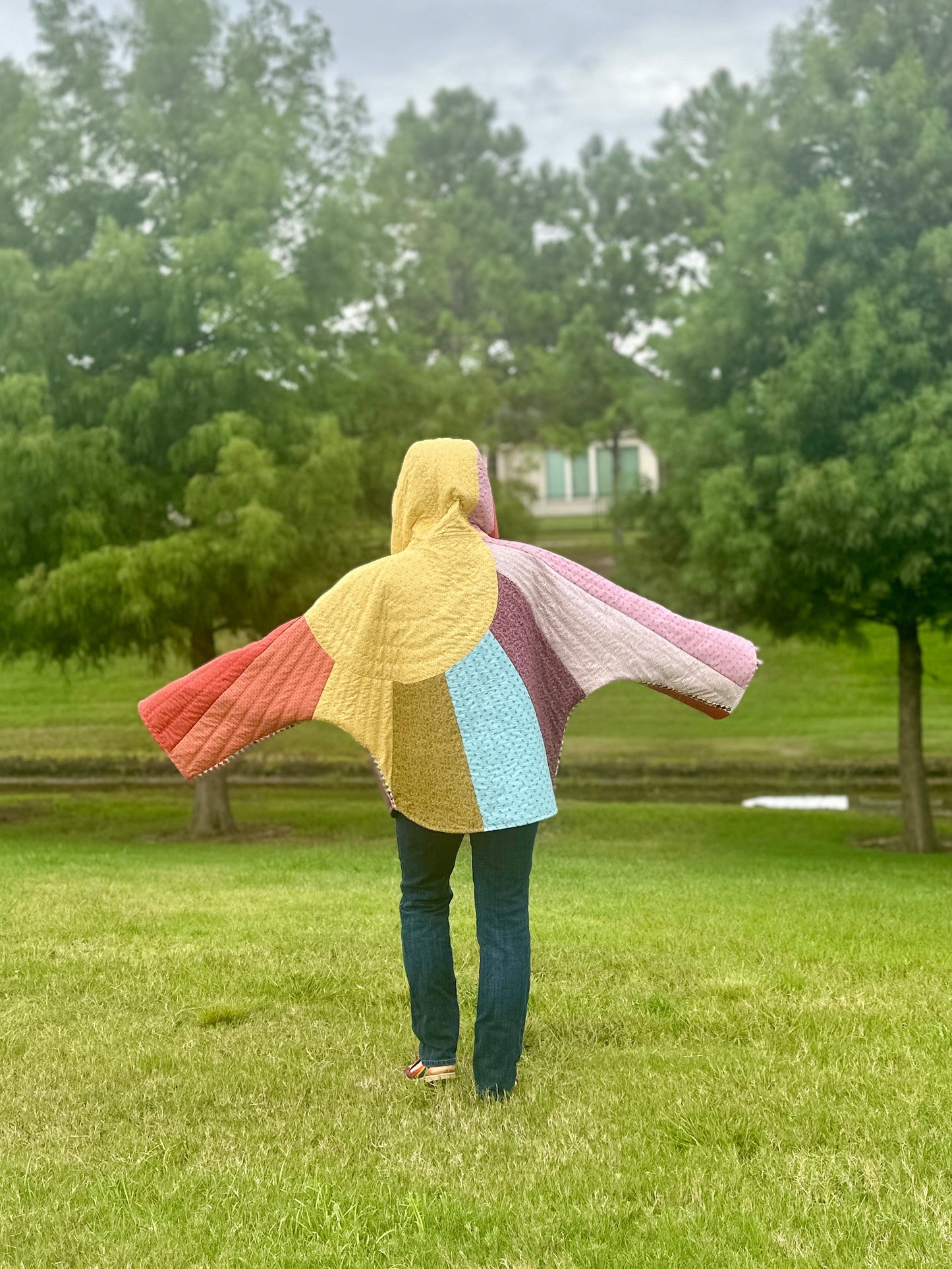 Updated for 2026! Reversible Quilted Coat Pattern | 8 Sizes (XS–4X) | Collar or Hood | FREE Video Tutorials