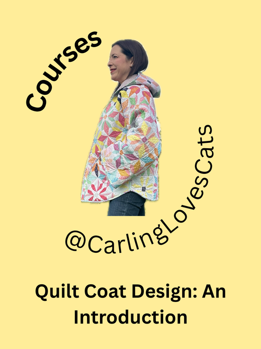 Course: Quilt Coat Design: An Introduction with Carling Loves Cats